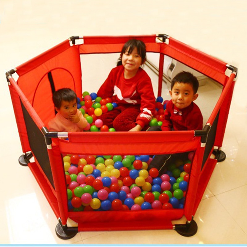 BABY box recinzione pieghevole barriera di sicurezza Ocean Ball Pit parco giochi per bambini gioco per bambini tenda riparo per neonati regalo di festa