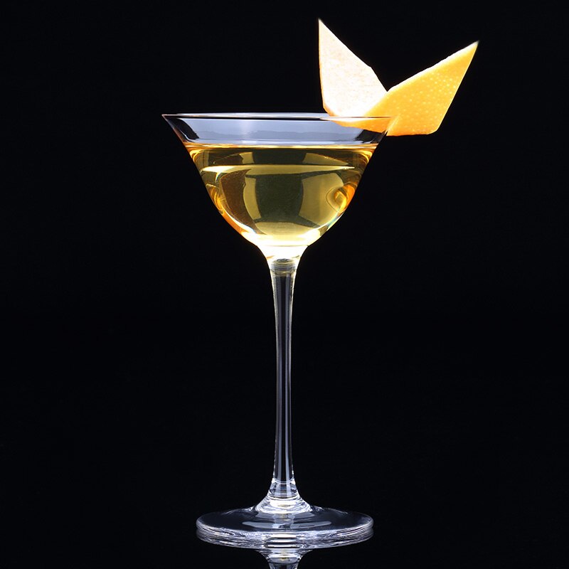 Loodvrij kristalglas wijnbeker japanse stijl ufo droog martini glas beker handmatig geblazen wijnglas feest bar drinkgerei