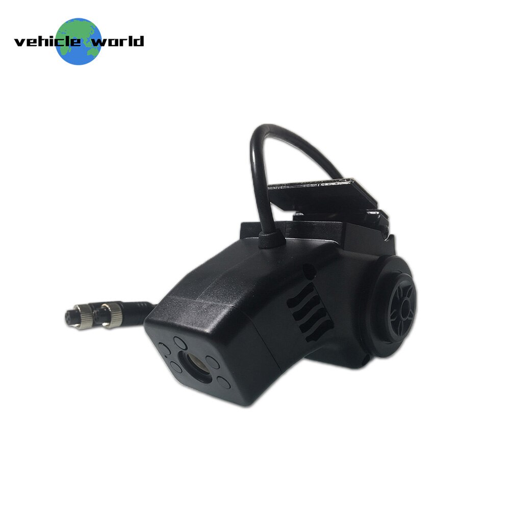 Dual lens Camera with Star light night vision Infrared function