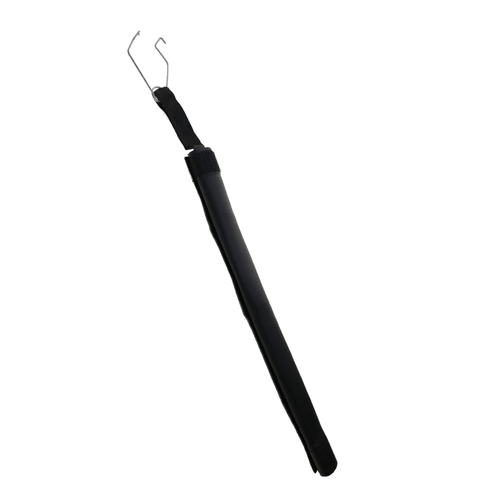 Cuerda de escalada de cuero antiabrasión, Protector de desgaste, funda de cuerda, herramientas de protección