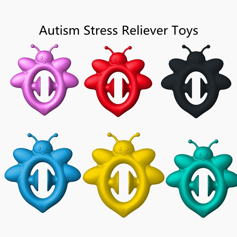 Grip Ring Zintuiglijke Speelgoed Autisme Speciale Stress Reliever Angst Relief Speelgoed Fidget Speelgoed Autismo Stress Reliever Autismo Zintuiglijke