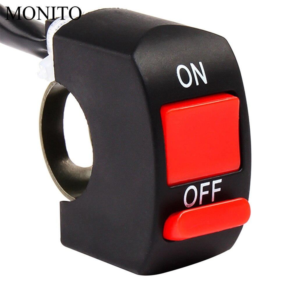 Connecteur de interrupteur de moto | Bouton, bouton de interrupteur, lampe, bouton poussoir pour KTM 1050 1190 1290 Adventure 640 690 SMC/Duke/Enduro R