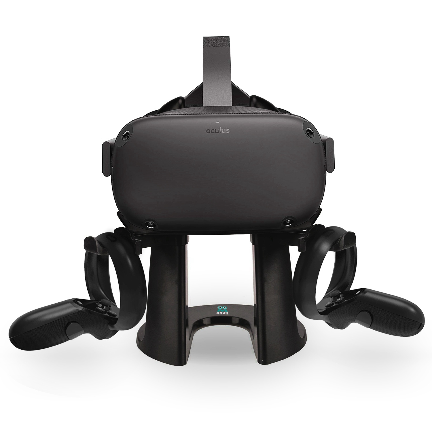 Support Amvr Vr, support d'affichage de casque et Station de montage de contrôleur pour casque Oculus Rift S/Oculus Quest et contrôle de Contact