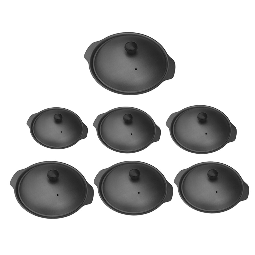 Cookware Cast Iron Casserole Pot with lid, Perfect for Braising,Slow