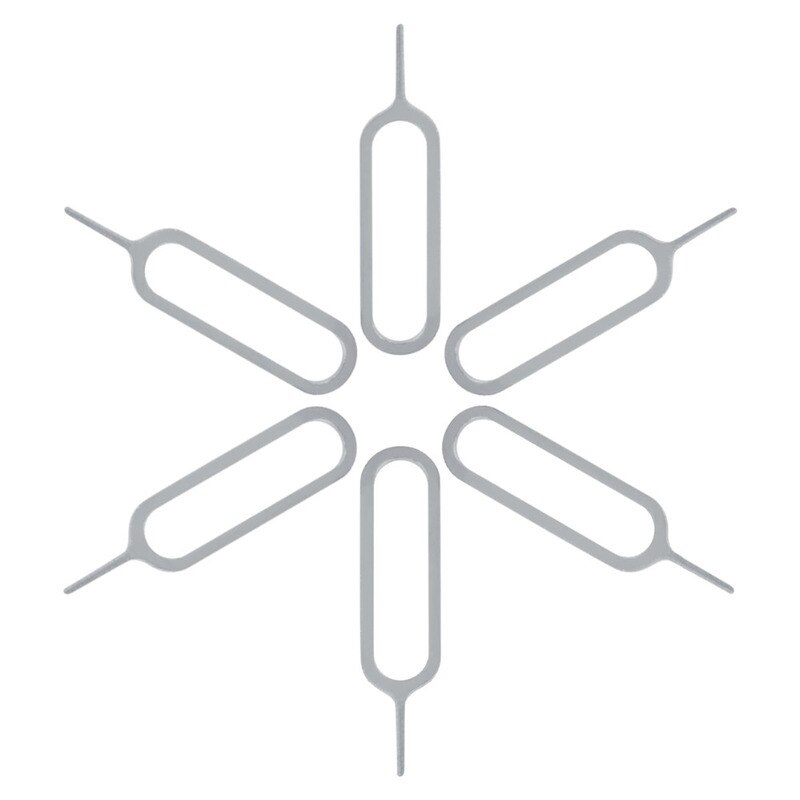 10 st sim -kortplats läsare hållare fack öppet utkastare utkastare nyckel för iphone x xr xs max 8 7 6s 6 plus samsung galaxy  s7 s8 s9