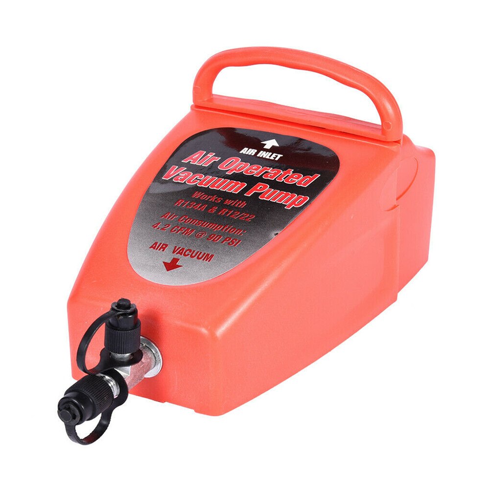 4.2CFM Compressed Vacuum Pump Easy Operate Conditioning System Practical Accessories Refrigerator Air Operated Durable Auto Tool