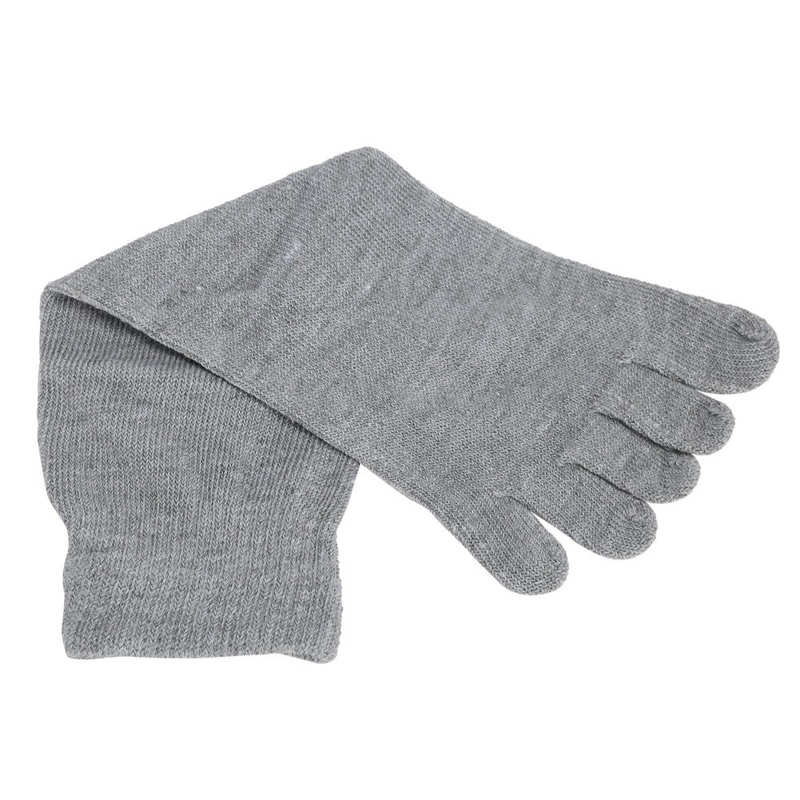 2pieces/1pair Five Full Socks Foot Care Pedicure Tools Orthopedic Toe Separating Wear-Resistant