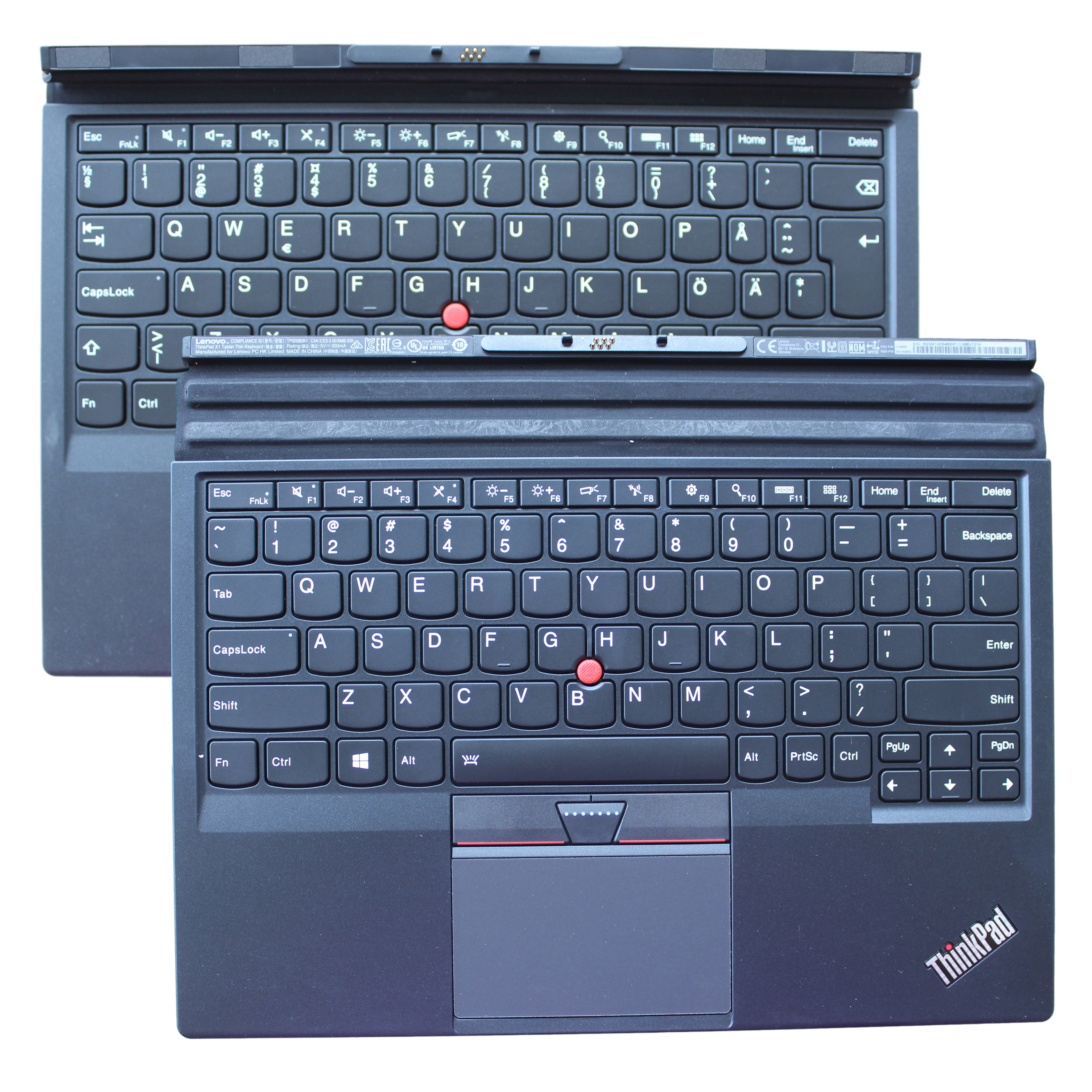 US/Swedish Thinkpad X1 Tablet Thin Keyboard 01AW600 01AW650 TP00082K1 keyboard with Backlight 1st 2nd Gen