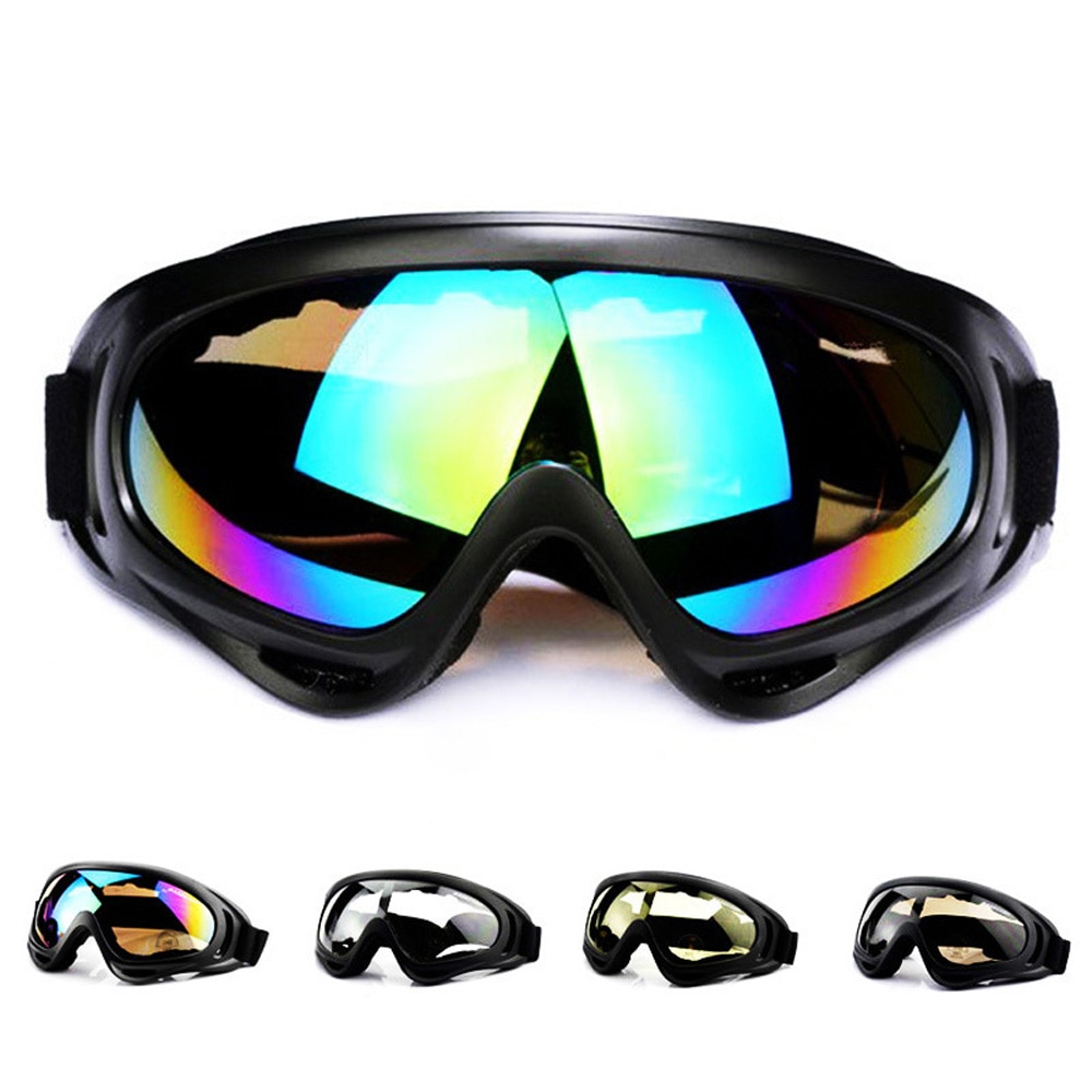 Skibril Goggles Snowboard Bril Ski Masker Bril Sneeuwscooter Mannen En Vrouwen Ski Outdoor Sport Ski Accessoires