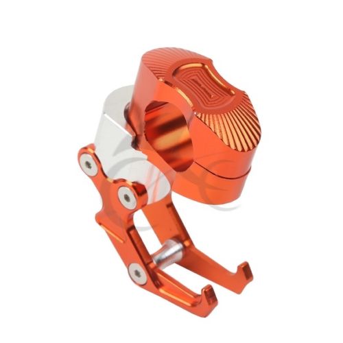 Universal Motorcycle Motorbike Carry Helmet Bottle Hanger Holder CNC Aluminum Alloy Hook