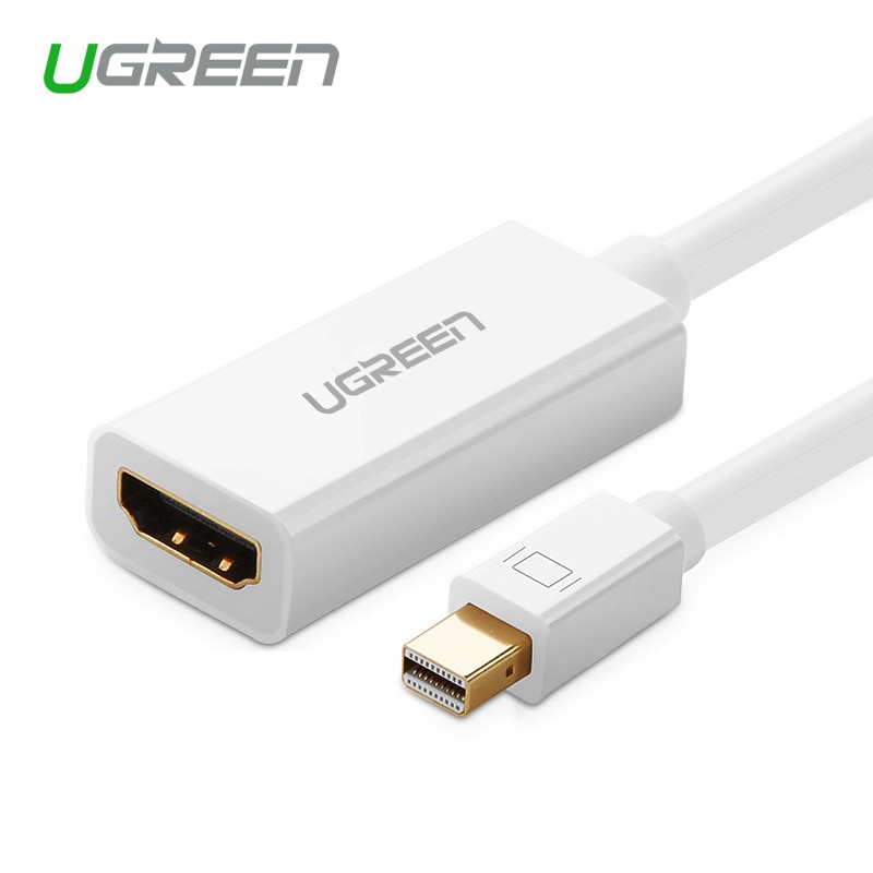 Ugreen Thunderbolt Mini Displayport Display Port Dp Naar Hdmi Adapter Kabel Voor Apple Mac Macbook Pro Air