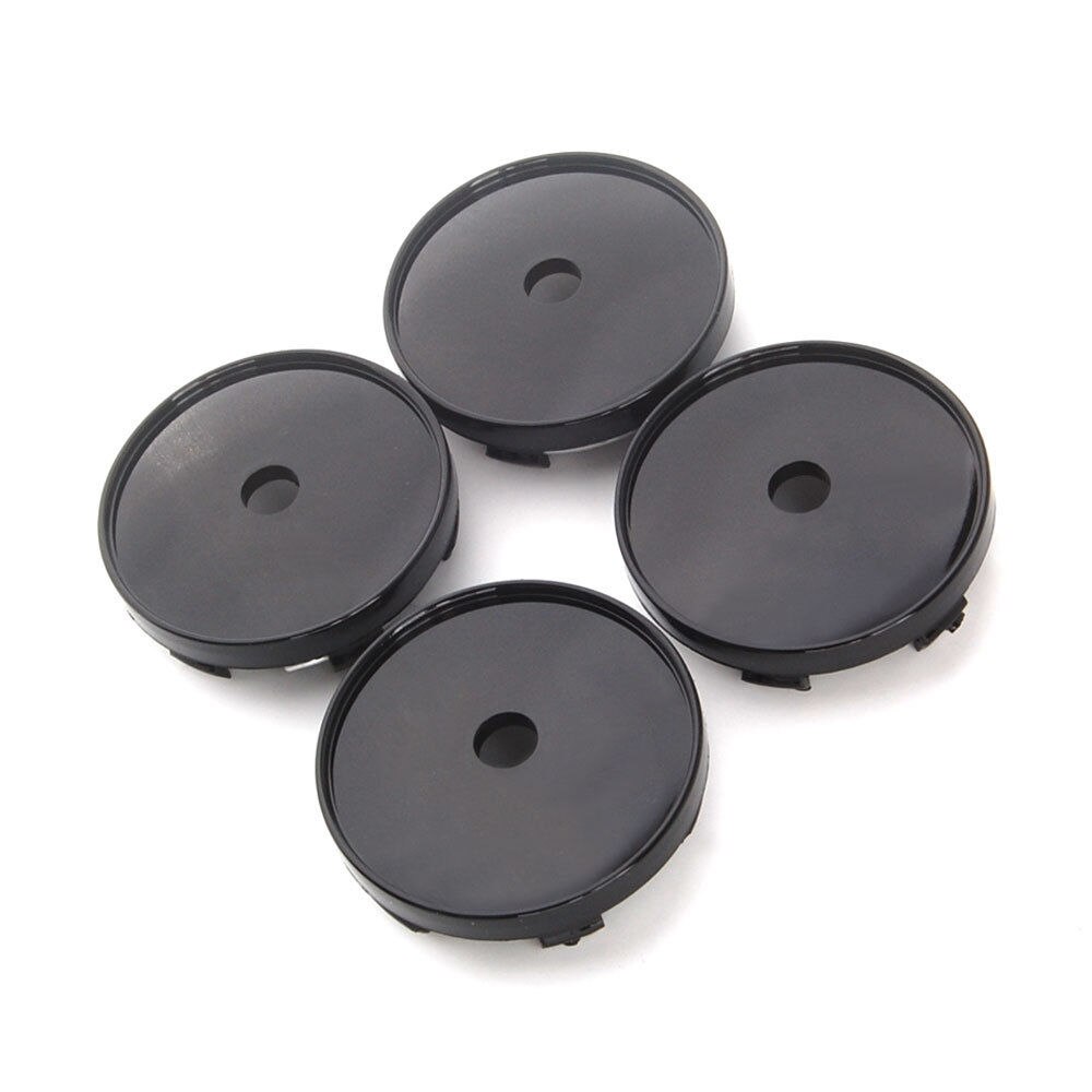 4Pcs Wheels Hubs Covers 60mm Diameter SUV Car Center Cap Hole Hubcap Universal