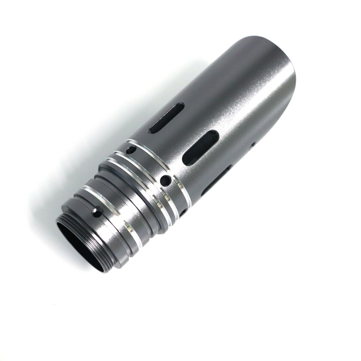 Sabre laser LGT-poignée en métal Force FX pièces de poignée de sabre léger de duel lourd pour construire des poignées personnalisées