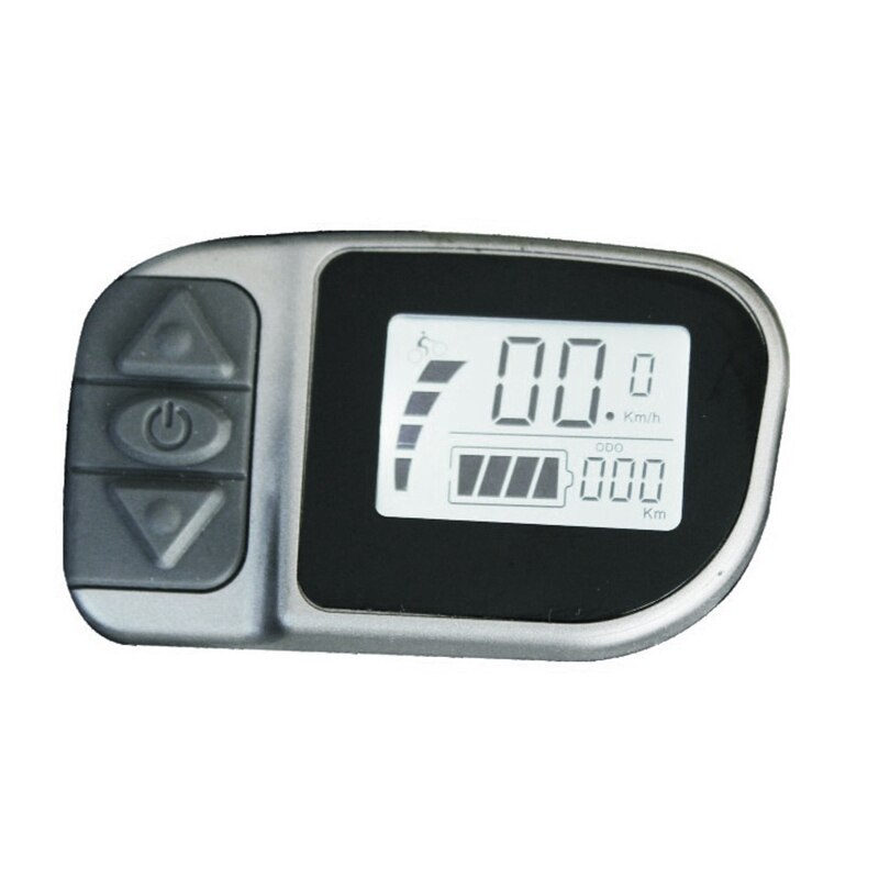 Vlcd 6 lcd display til tongsheng mid-drive motor tsdz 2 kit 8 pin elektrisk cykel ebike modifikationstilbehør