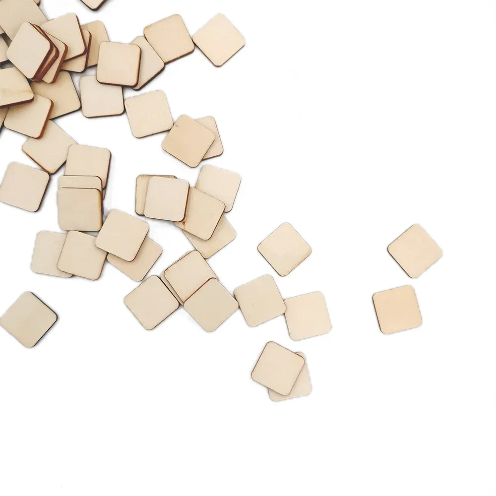 Onvoltooide Stukken Hout Houten Pleinen Uitsparing Tegels, Natuurlijke Rustieke Craft Hout Voor Home Decoratie, Diy Supplies