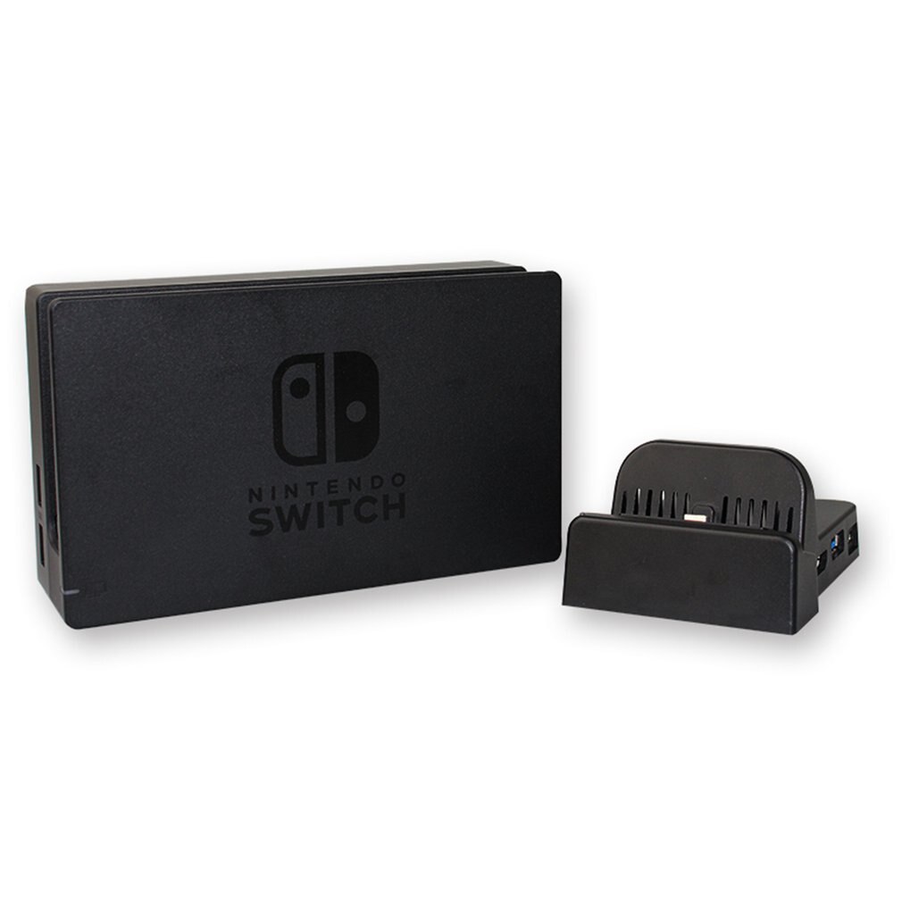 Mini DIY Replacement Dock Case for Nintendo Switch Docking Station Portable