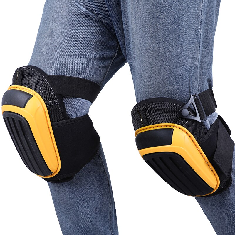 Knee Pads Kneeling For Work Car Repair Roof Work Masons Tiling Gardening Wear-Resistant Non-Slip Knee Protectors