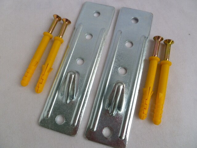 Electric water heater bracket universal stealth pendant hanging plate hollow wall foam brick general reinforced hook