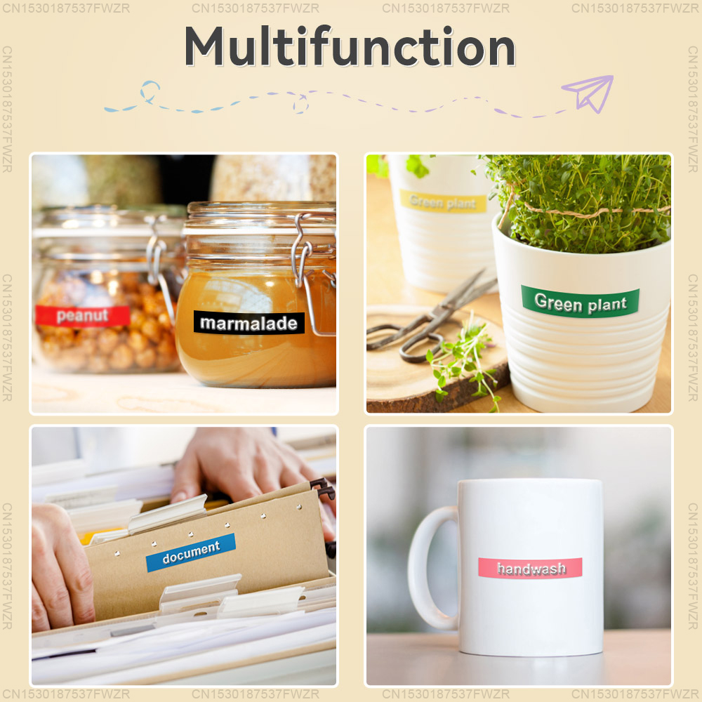 Dymo Labeller B90 3D Embossing Label Maker similar to Dymo 12965 Motex E101 Labeling Machine Compatible Dymo 3D Embossing Tapes