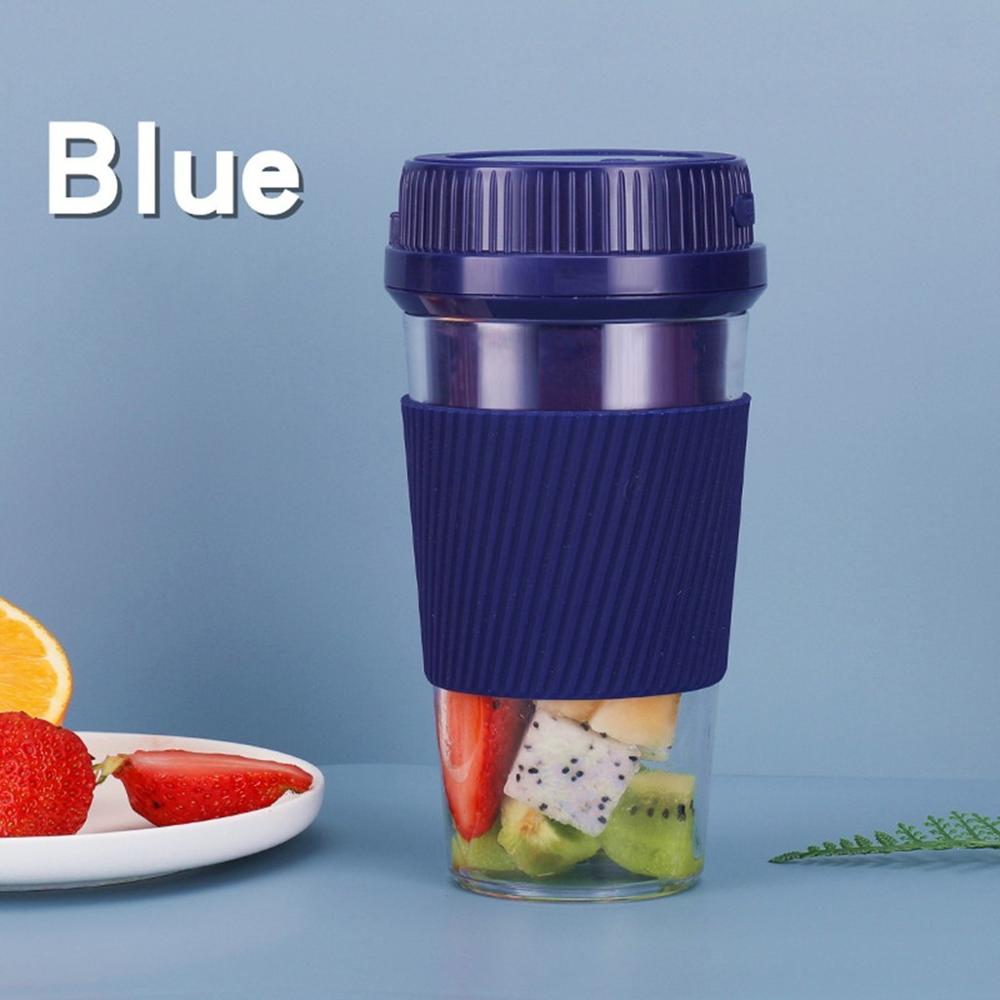 Reizen Draagbare Blender En Juicer Draagbare Elektrische Fruit Juicer Mixer Usb Herbruikbare Smoothie Reizen Cup