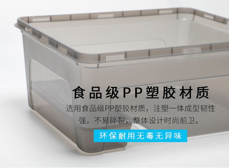 Turtle Tank with Drying Platform, Turtle Breeding Box, Brazilian Turtle, Nursery Pot, Terrarium, Transparent Amphibious Villa