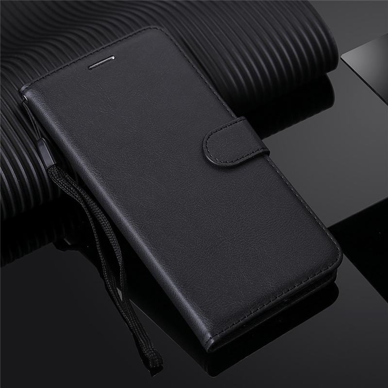 Case Voor Xiaomi Redmi 4A Telefoon Bag Case Redmi 4 EEN Lederen Flip Wallet Cover Voor Redmi 4A Boek Gevallen kaarthouder Coque: For Redmi 4A / Black