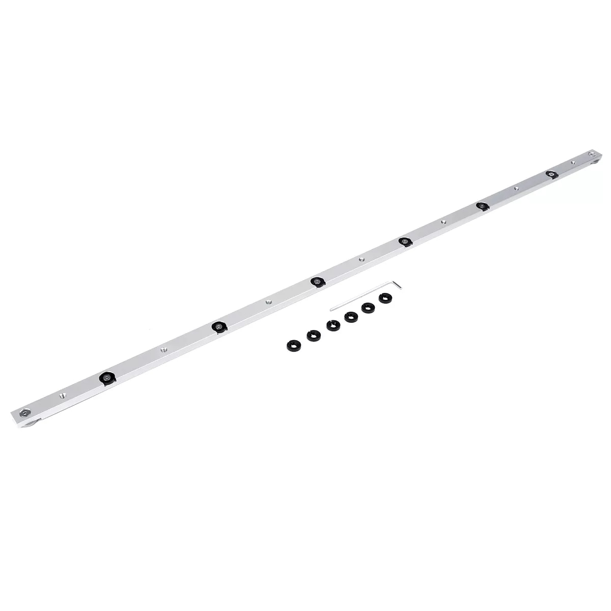 Particial 880mm Rail Mijter Bar Slider Tafel Zag Gauge Staaf Mijter Gauge Houtbewerking Tool