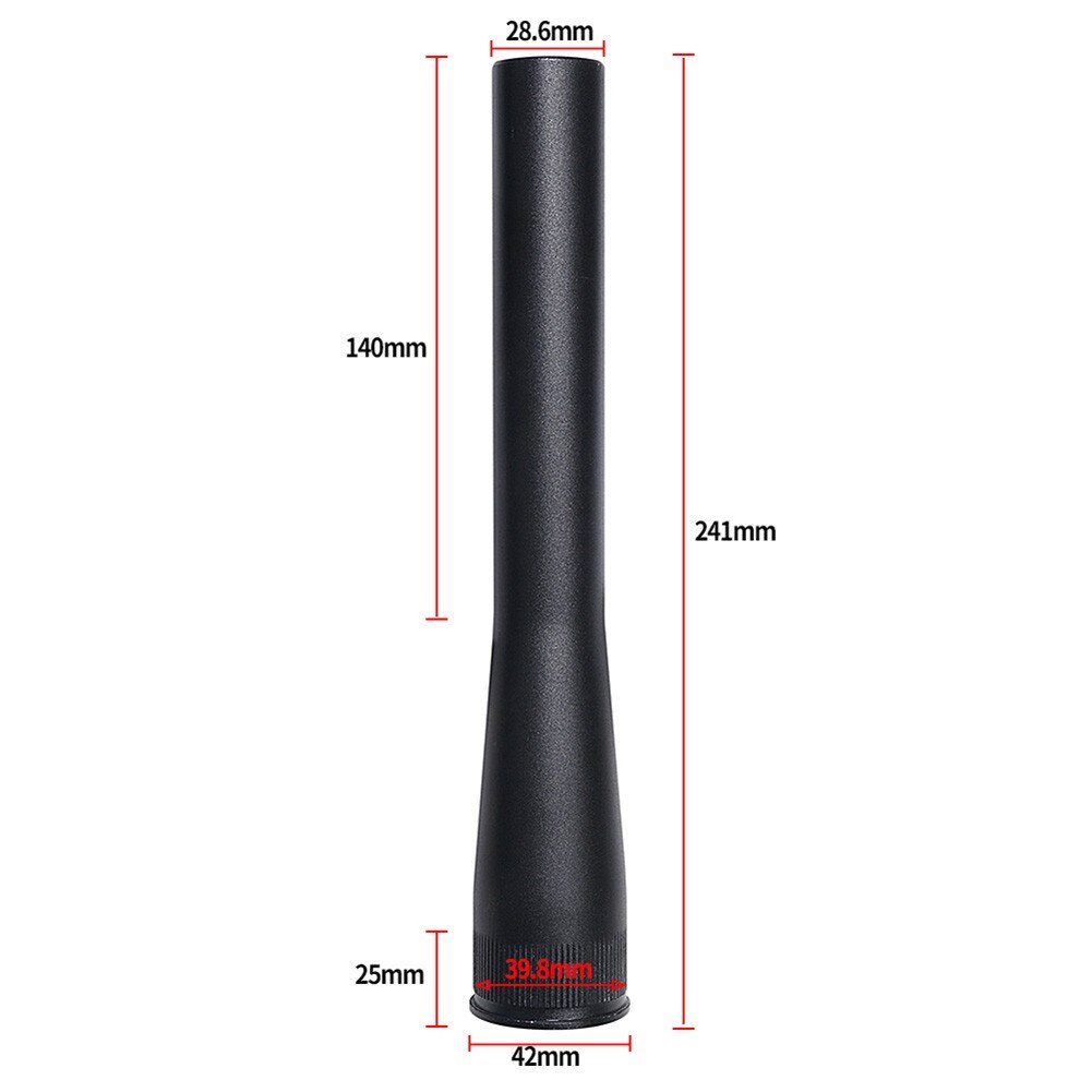 MTB Fahrrad Gabel Kopf Rohr Mountainbike Kegel Gabelschaft 28,6x39,8 x240mm Gabelschaft Verjüngt Aluminium Legierung radfahren