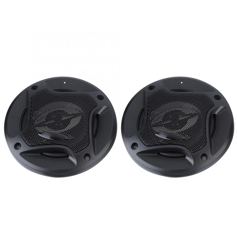 2pcs Car Speakers 2 Way Car Rear / Front Door Audio Speaker Subwoofer Plastic MagnetCar Audio Accesorios Automovil 4 inch 250W