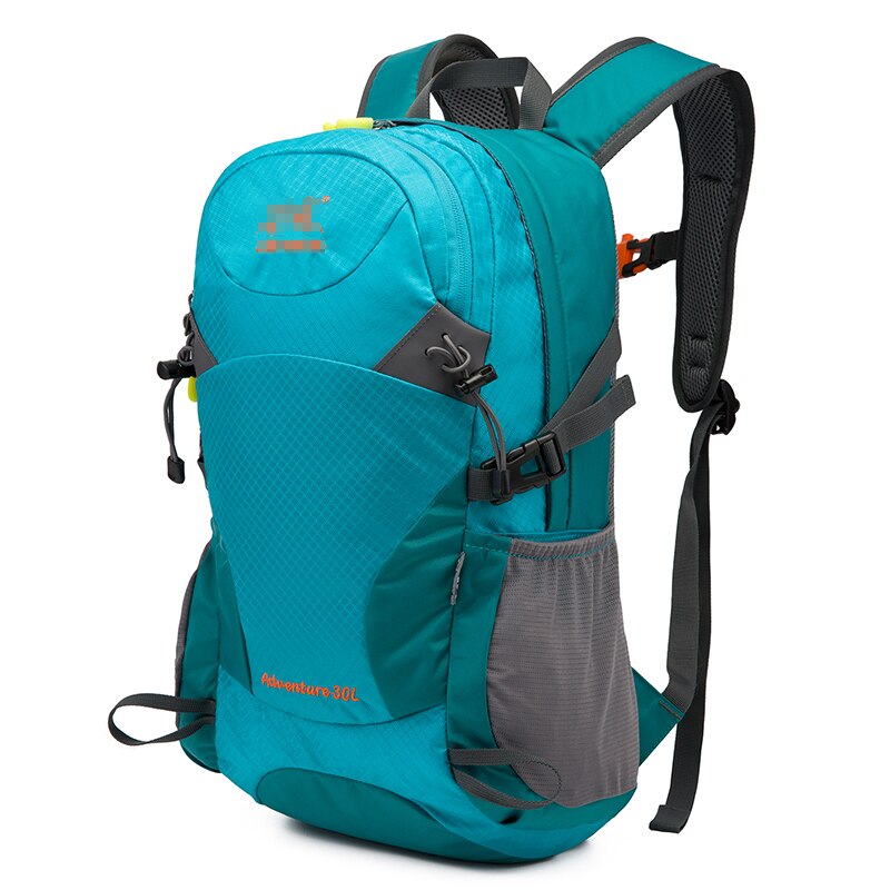 Travel Backpack Unisex Mountain Climbing Backpack Outdoor Hiking Backpack 30L Camping Backpack Nylon Waterproof Ultra-Light Bag: Blue