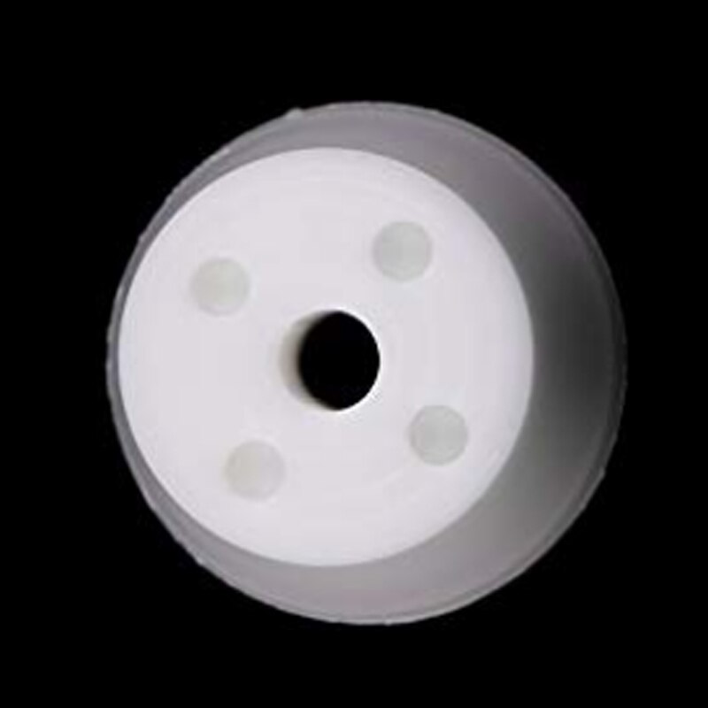 RENIAEVER 2 PCS Roller skates Toe Stop For outdoor Roller skateing Parts White