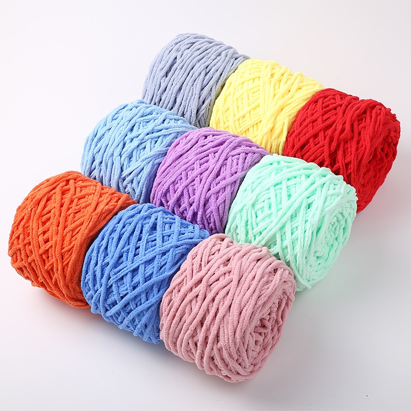Chunky Yarn Dikke Wol Om Met De Hand Te Breien, 2 X 250 G Xxl Super Zachte 1042987