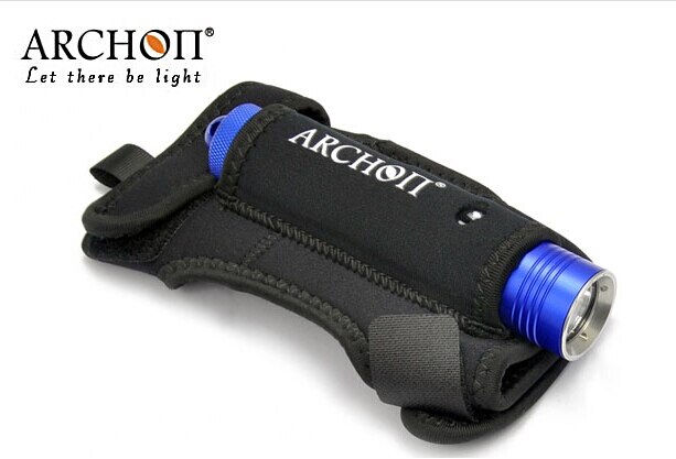 ARCHON Hand-Free Light sets Holder underwater Soft handmount for torch for SCUBA Dive V10 V10S Flashlight