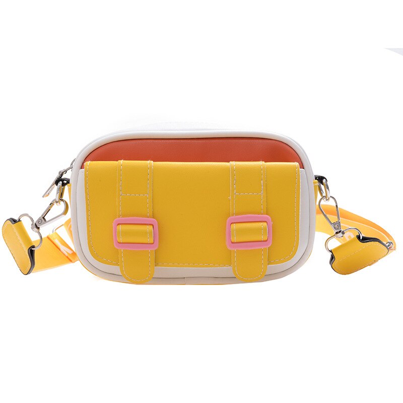 Kids Portemonnees En Handtassen Leuke Lederen Mini Crossbody Baby Meisjes Kleine Coin Pouch Peuter Portemonnee Clutch Bag