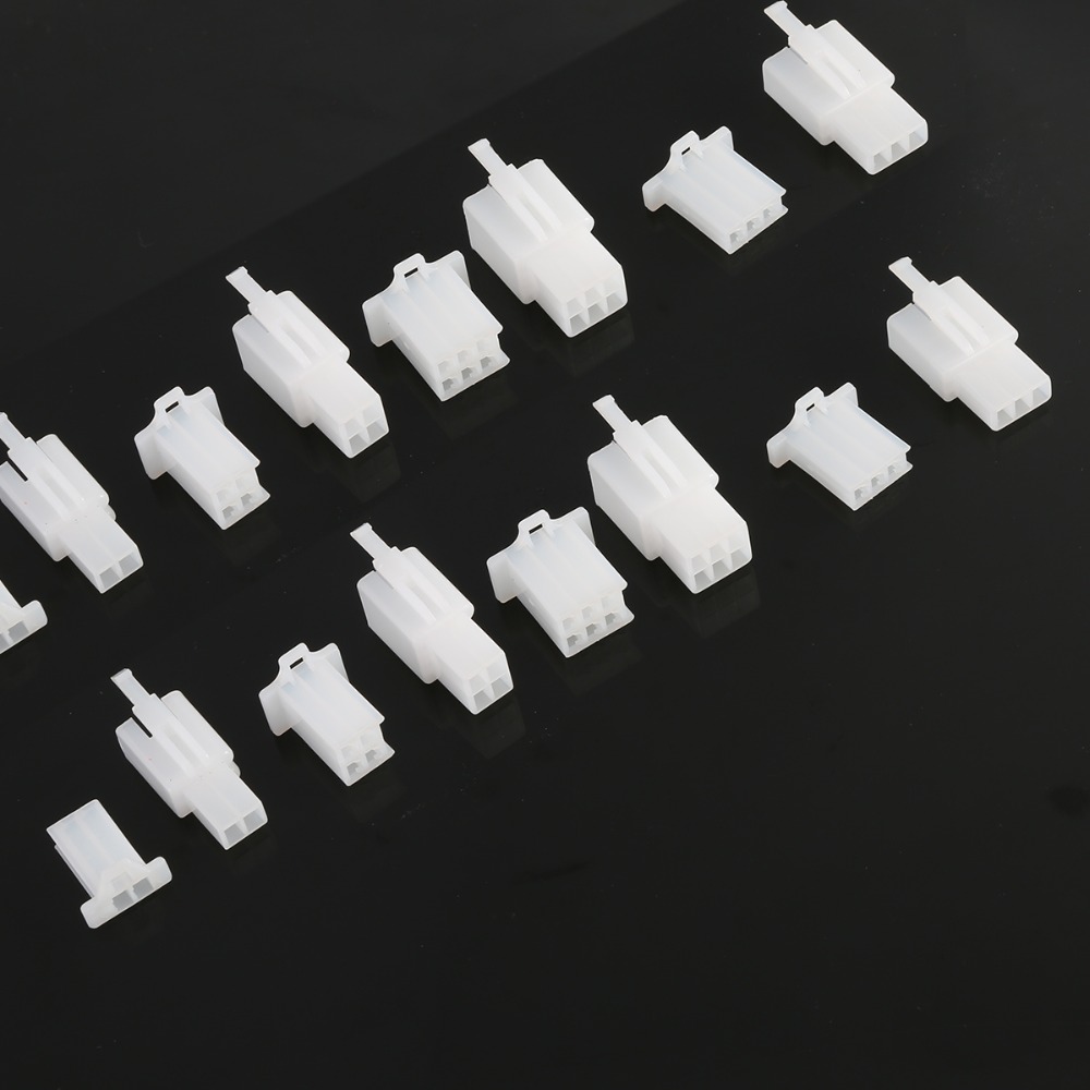 10 Sets Connecteurs électriques 2 Pins 2.8mm - Mâle/Femelle - Pour Moto, Câblage