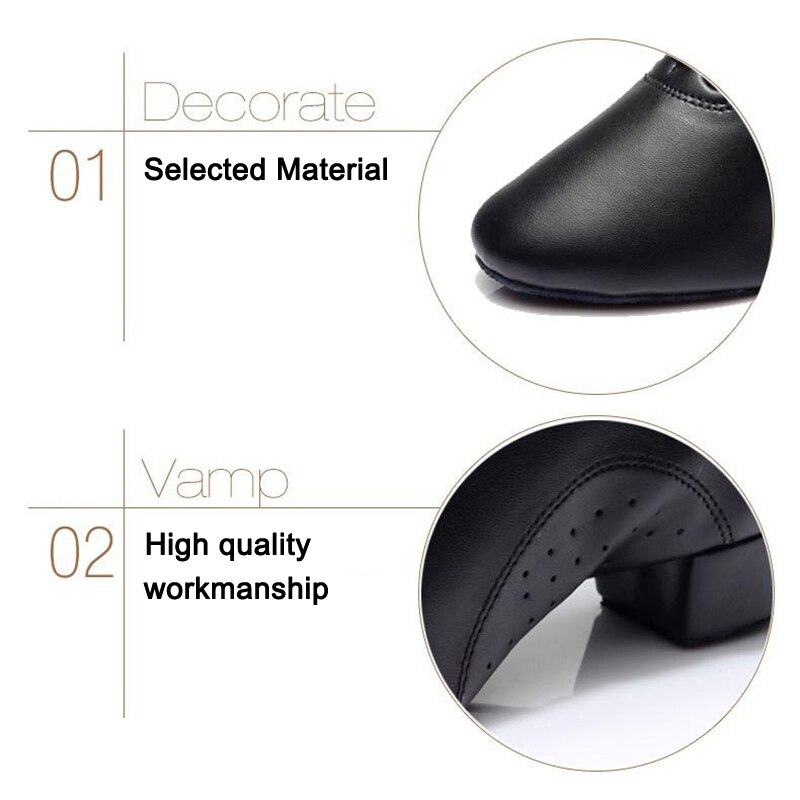 Men Ballroom Dancing Shoes Latin Tango Dance Shoes for Adult Kids Boys EDF88