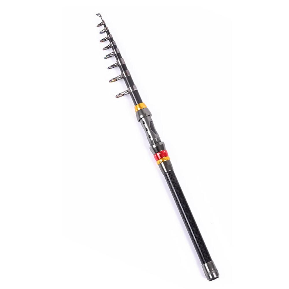 1.8-3.0M High Carbon Portable Telescopic Fishing Rod Carp Fishing Fishing Tackle