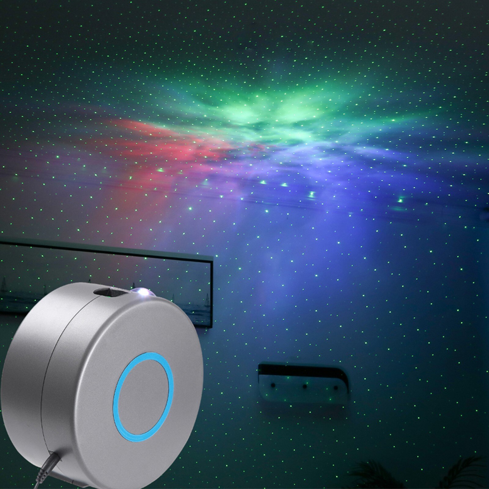 Star Projector 8 Modes Galaxy Projector W/LED Nebu... – Grandado