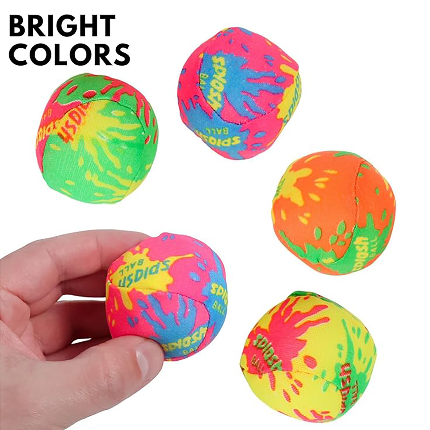 Water cloth ball 2-inch water ball water play toy outdoor interactive water fight set