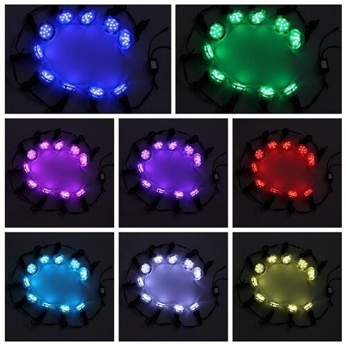 DC12V 2,5 Watt LED Stair-leuchten IP67 SMD3528 LED Patio Beleuchtung Garten Stehlampen für Dekoration und Beleuchtung Begraben Lampen: changeable