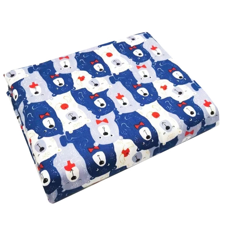 100% Cotton Fabric Printed Cloth Sewing Quilting Fabrics for Patchwork Needlework DIY Handmade Material 6/8pieces 50cmX50cm