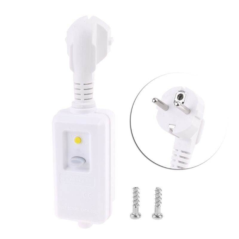 European Standard 16A 220-240V Household Leakage Protection Plug Multi-purpose Automatic Cut off Power Safety Socket