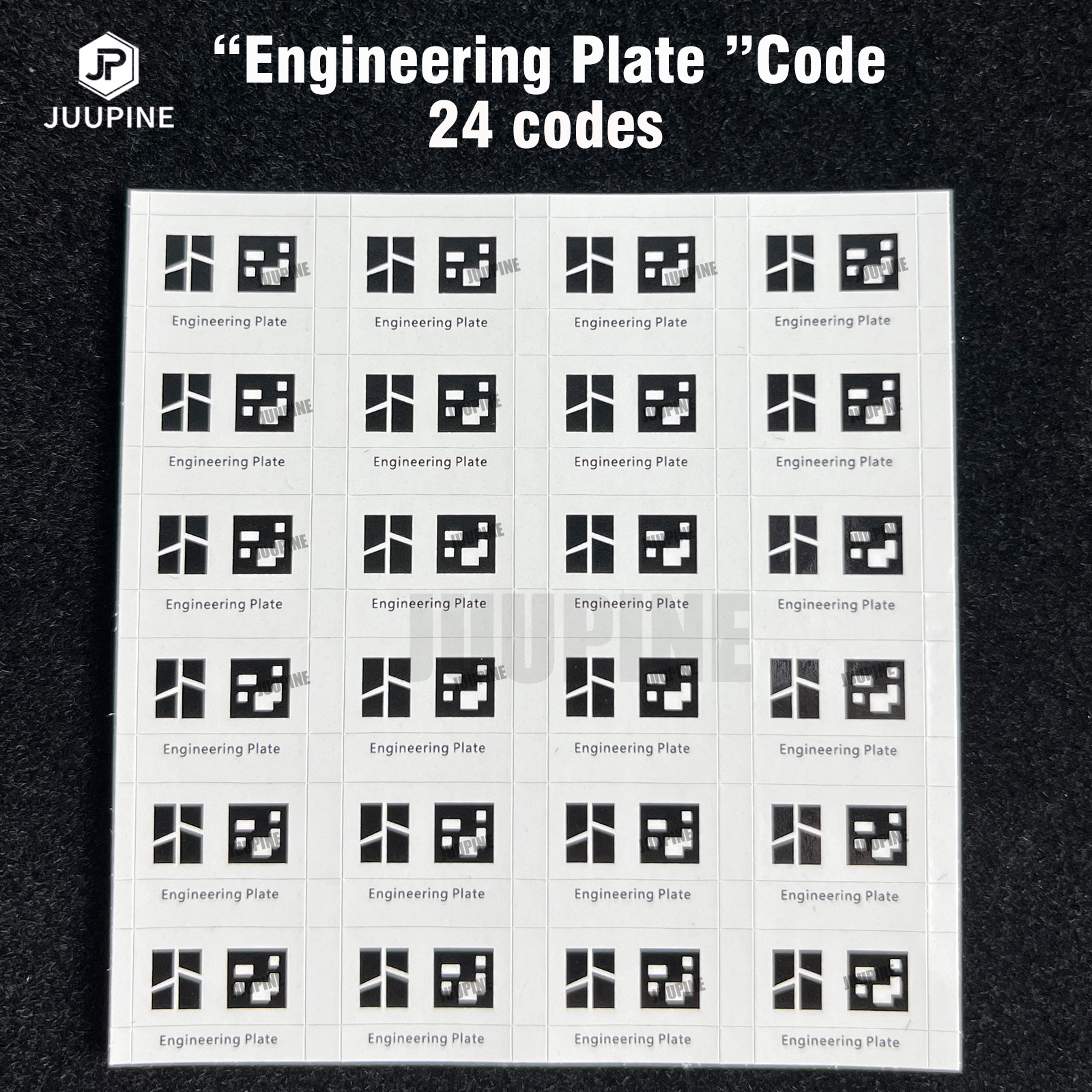 For Bambulab X1 Carbon QR Code For Bambu Lab X 1 Carbon Build Plate QR CODE For Bambulab X1 Sticker Third Party Build Plates: 2.25mm / green