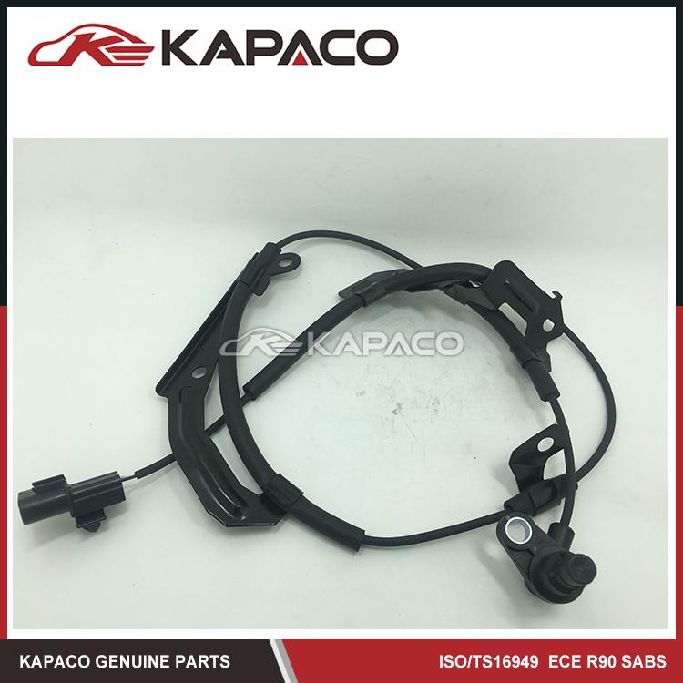 Delantero izquierdo Sensor ABS 4670A595 para Mitsubishi Triton L200 Pajero Montero Sport Challenger Nativa después de