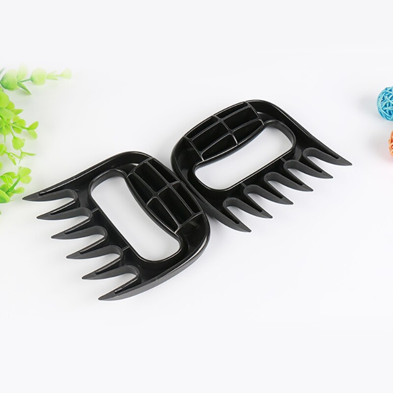 4 Pcs Pulled Pork Shredder Claws-Strongest BBQ Meat Forks - Shredding Handling & Carving Food-Claw Handler