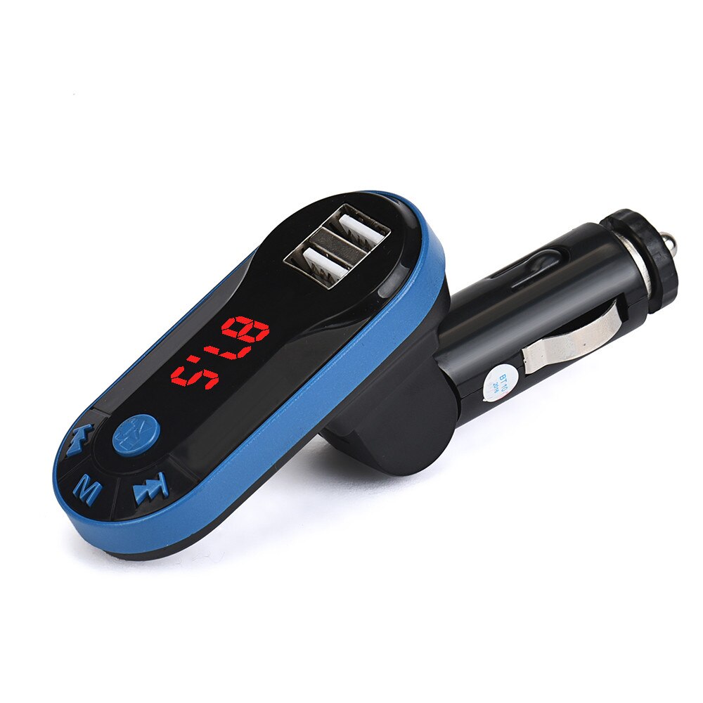 CARPRIE Bluetooth Wireless FM Transmitter MP3 Player Handsfree Car Kit USB TF SD Remote