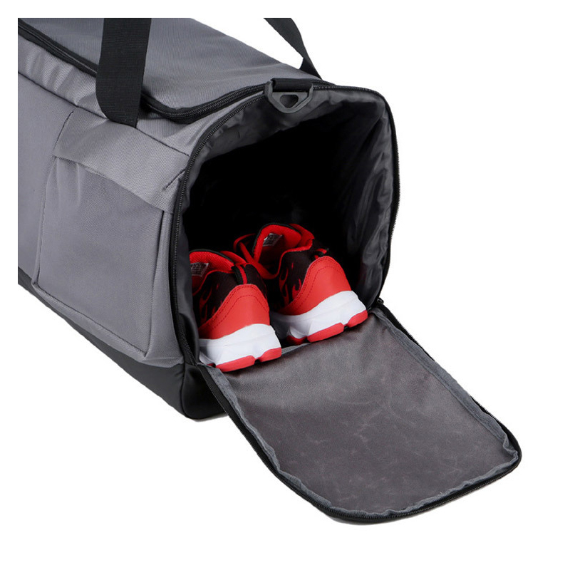 Waterdicht Heren Reistassen Canvas Casual Duffle Tas Lange Riem Anti-kras Multi-pocket Grote Capaciteit Handtassen XA138K