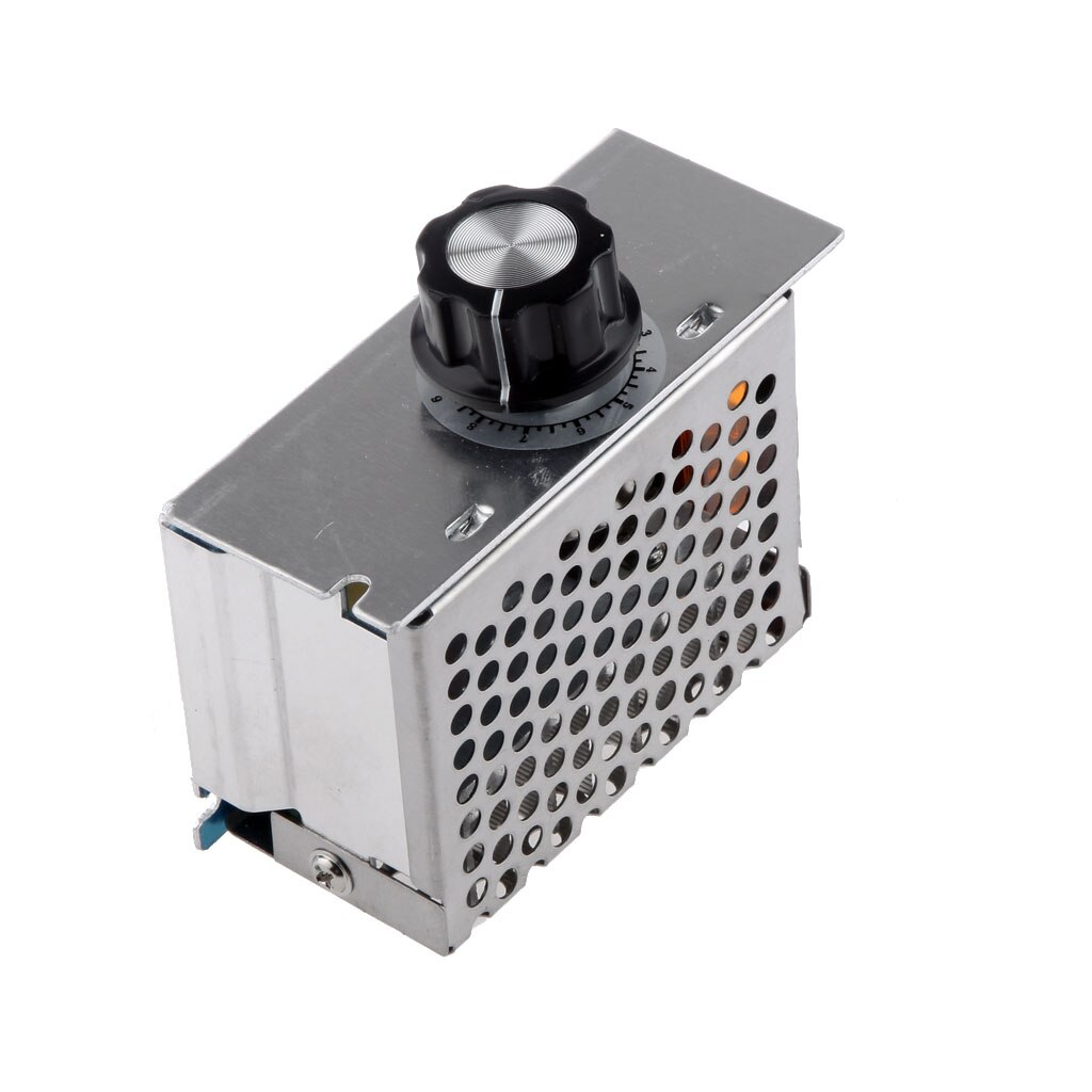 4000W 220V Ac Scr Elektronische Voltage Regulator Speed Temperatuur Controller