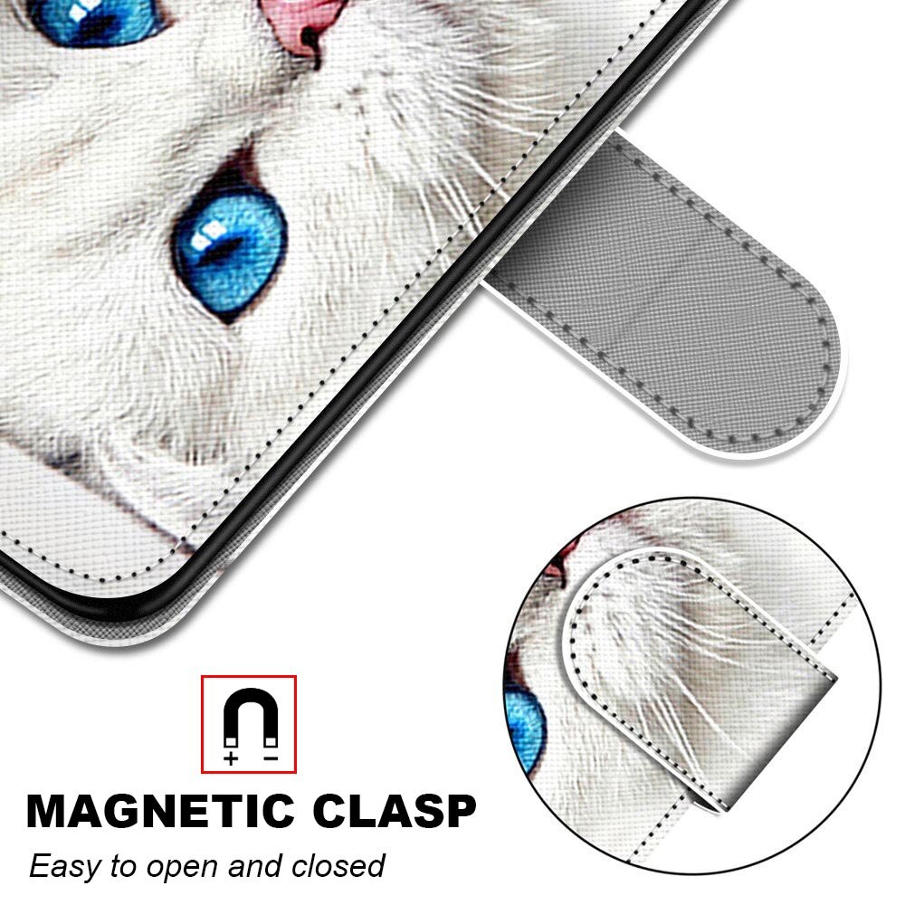 Voor samsung galaxy  a01 core hoesje leren portemonnee telefoonhoesje voor samsung  a01 core  a013f flip case cover coque fundas capas