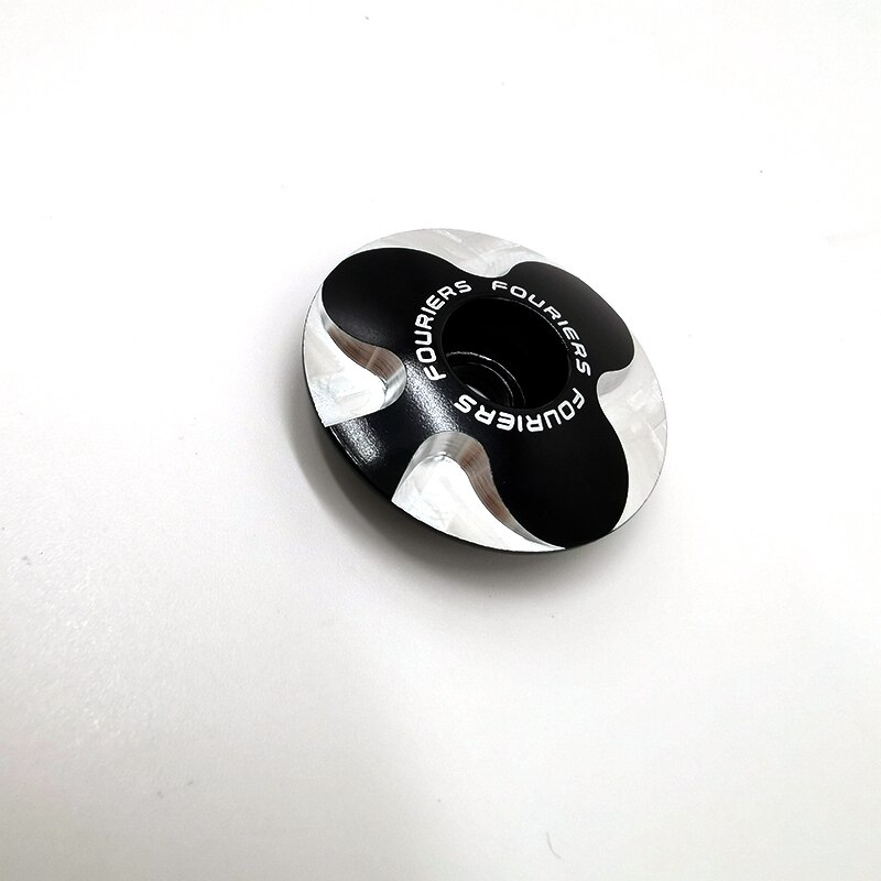 Estendi Il Manubrio Della Tua Bici Con FOURIERS: Attacco Prolunga Sterzo 50mm (per Forcella 28.6 Mm) – Nero Anodizzato